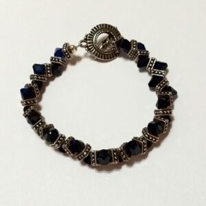 Sapphire bracelet